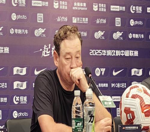 斯卢茨基:中超各队实力差距不大,海牛的锋线球员非常有特点