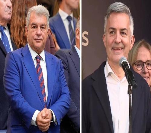 拉波爾塔：梅西、哈維離開是我近幾年做出的最艱難的決定之一