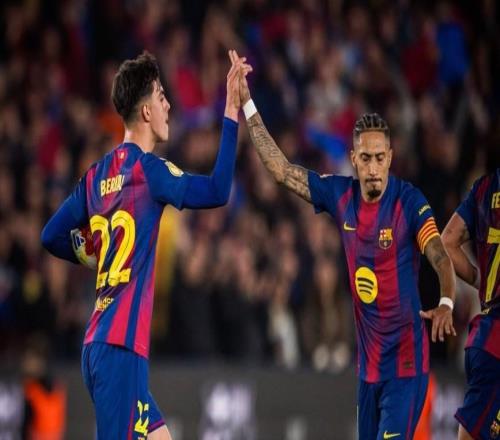 巴薩國王杯50次麵對馬競打進100球，創造賽事紀錄