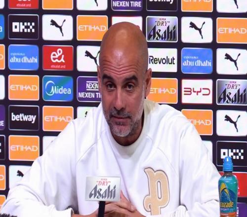 阿森納從來沒在阿提哈德贏過球瓜帥：可別問這個，換個問題