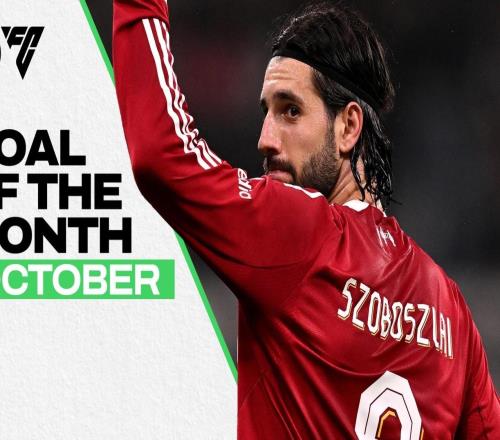 官方：索博對法蘭克福遠射貼地斬當選利物浦10月最佳進球