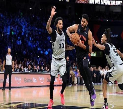 NBA尼克斯奪得杯賽冠軍唐斯將獎金全部捐給基金會