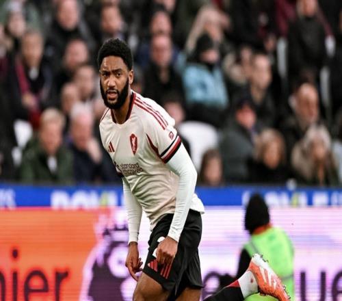 助攻加克波破門，喬戈麥斯自2024年1月以來首次參與進球