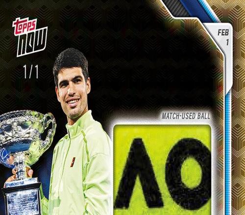 阿爾卡拉斯奪冠上新！雙新秀訂購破5萬張！