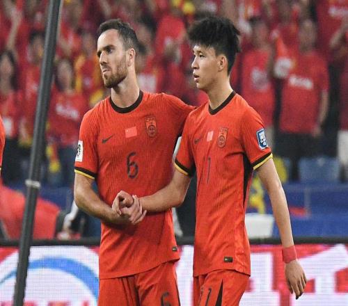 中超身價更新：3國腳破百萬19歲王鈺棟150萬歐最高武磊跌至50萬