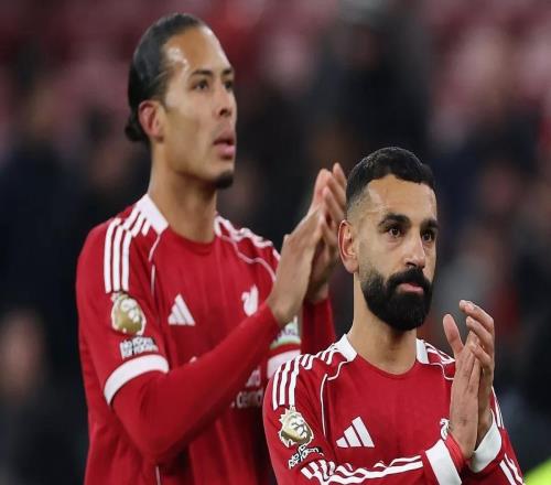 範戴克：我需要薩拉赫這位領袖，但每個人都必須用表現說話