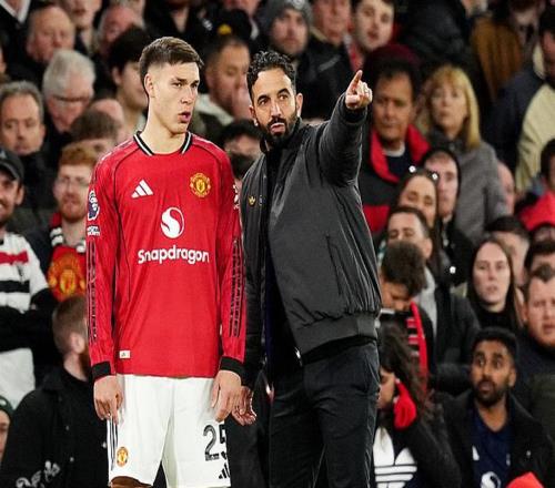 阿莫林點名批評曼聯一嫡係！訓練必須加把勁，否則明年就買人替代