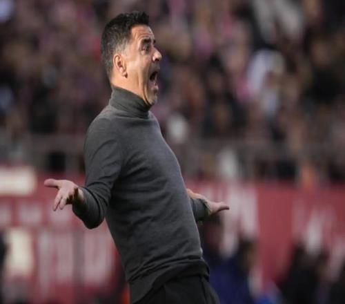 赫羅納主帥：馬競的防守滴水不漏，我們?nèi)狈M(jìn)攻手段