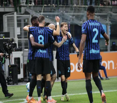 20！意甲榜首又易主，國(guó)米11輪狂攬24分，羅馬凈勝球落后掉到第2