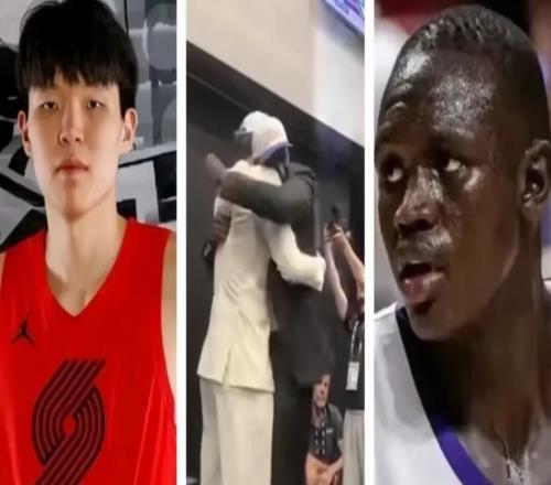 马鲁阿奇:认识杨瀚森真的很棒,兴奋未来与他在NBA交手
