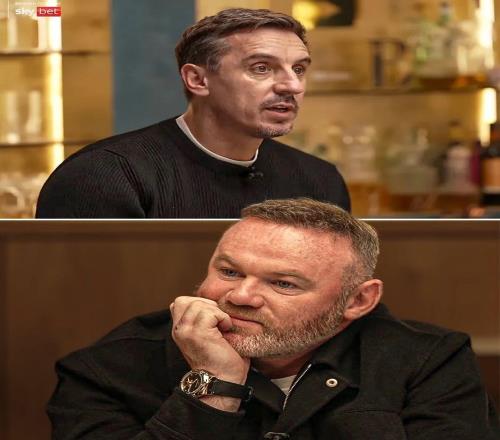 內(nèi)維爾：我在曼聯(lián)年薪175萬鎊，魯尼：我最高1700萬鎊