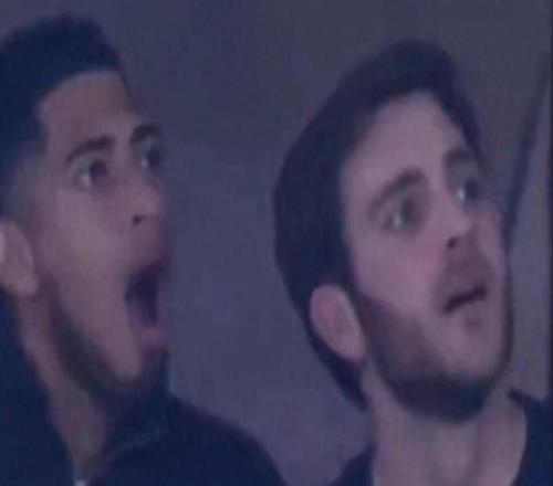 驚掉下巴！目睹巴爾韋德42分鍾戴帽，貝林厄姆化身“頭號迷弟”