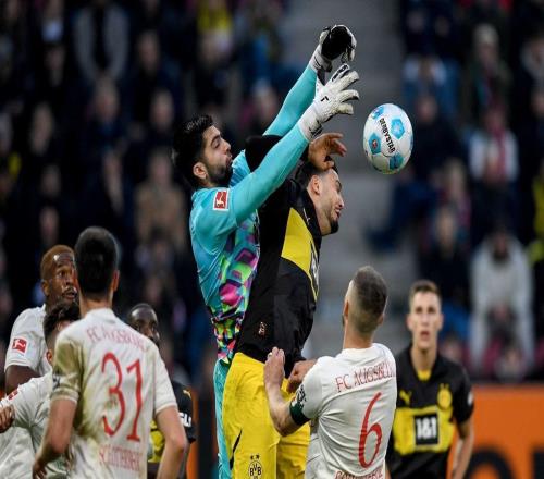 今晚能否复仇多特上赛季被奥格斯堡主客场双杀