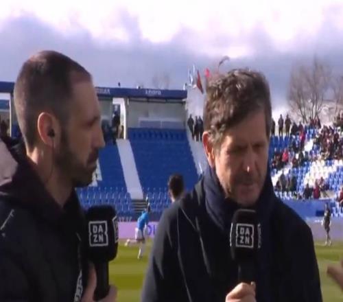 阿萊馬尼談巴薩質疑判罰：現在越位是客觀的，要麽越要麽沒越