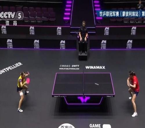 蒙彼利埃冠军赛：陈幸同0-3不敌斯佐科斯，止步首轮