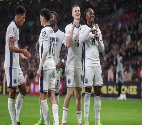 英格蘭刷新隊史連勝紀錄