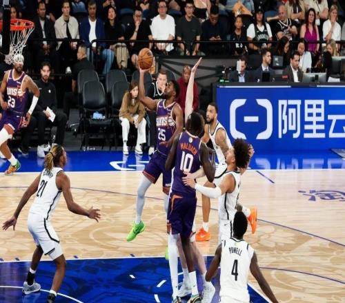 NBA全明星投票迎来升级:阿里云AI帮助每个球迷当教练