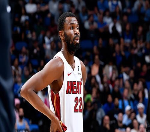 為數(shù)不多表現(xiàn)正常的球員，但熱火鋒線大將卻得不到足夠的支持