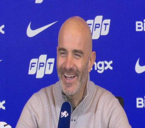 馬雷斯卡：我覺得帕爾默能踢滿全場爭冠看3月在什么位置