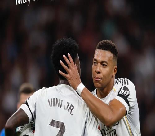 失點後，維尼修斯曬與姆巴佩擁抱照片：對你來說很容易