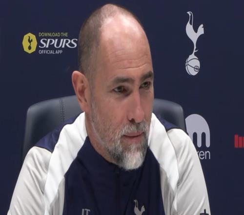 圖多爾：熱刺現在有10名球員受傷，隻有13名球員能參加訓練