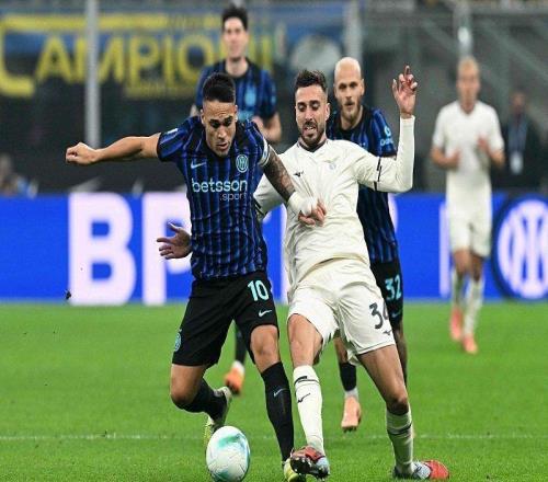 國米20拉齊奧升至聯(lián)賽榜首