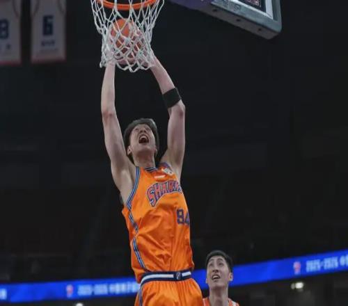 CBA常規(guī)賽第6輪，上海久事男籃8468戰(zhàn)勝江蘇肯帝亞