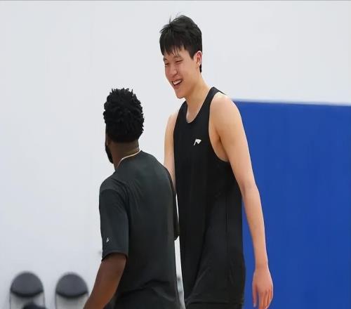 118公斤暴漲至122公斤，NBA官方揭秘楊瀚森增重幕后，影響可大了