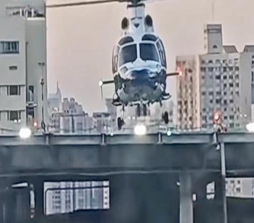 F1期間直升機11分鐘將車手轉運背后，“低空+醫(yī)療”融合新賽道