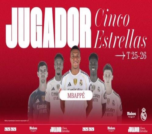 6場貢獻7球1助攻，姆巴佩當選皇馬11月最佳球員