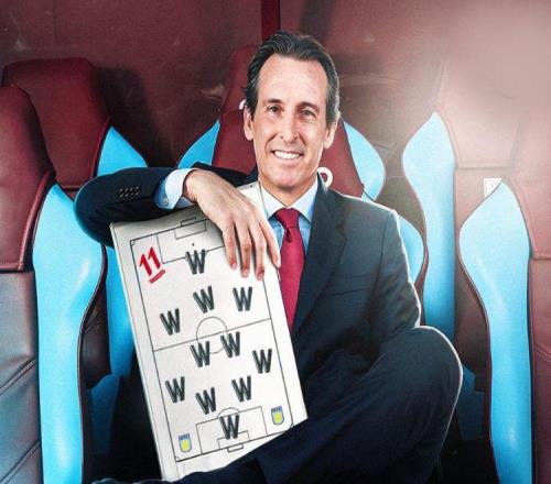 埃梅里豪取11連勝！維拉21切爾西，替補21分鐘雙響，差阿森納3分