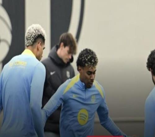 世體：巴薩完成國王杯賽前最後一練，湯米馬克斯加入合練