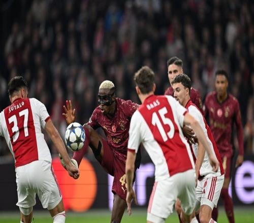 歐冠排名墊底，阿賈克斯隊史首次遭遇歐戰七連敗