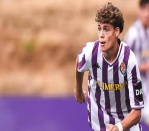 阿斯：皇馬巴薩同時關注巴拉多利德15歲青訓中場梅裏諾