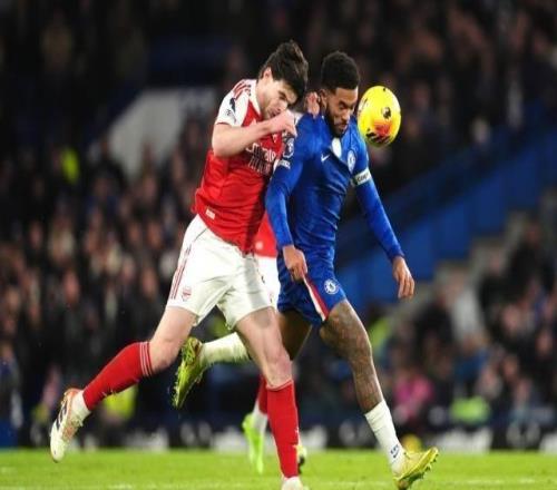 多打一人贏不了切爾西阿森納“丟兩分”買了個教訓