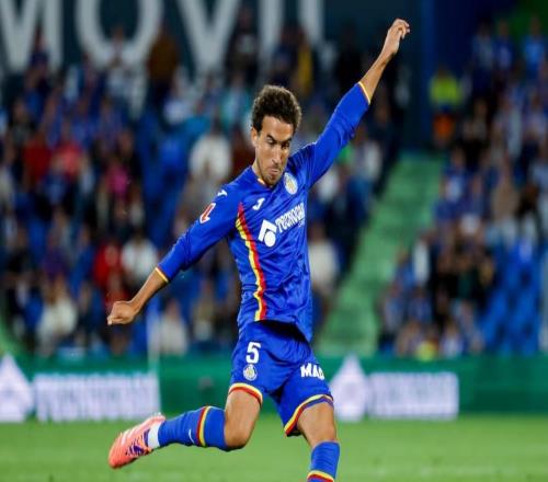 阿斯：赫塔費中場米利亞表現出色，有望入選西班牙國家隊