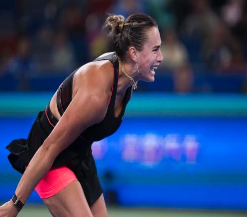 薩巴倫卡回應(yīng)打球高分貝吼聲：完全無法控制，自己不知道這么大聲