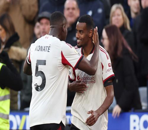 利物浦20終結(jié)三連??！升至英超第八，伊薩克轟首球，加克波傳射