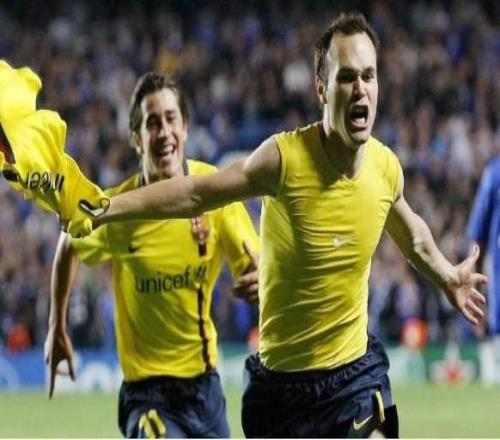 伊涅斯塔憶09年歐冠半決賽絕殺切爾西：感覺就像是昨天的事