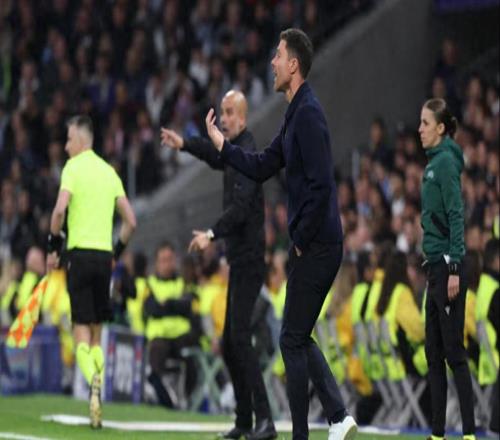 又輸,皇馬12曼城,2連敗+雙線失利,阿隆索無(wú)能為力,姆巴佩未出場(chǎng)