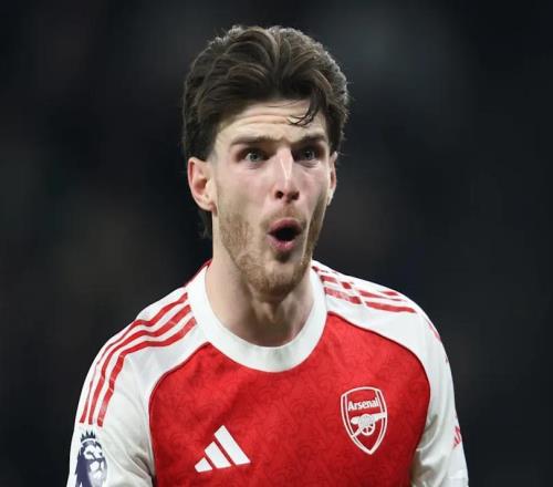 賴斯吐槽阿森納遭雙標批評：香蕉视频网址靠定位球得分，隻因做得比誰都好