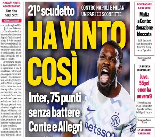 意甲權力暗戰：19家俱樂部站隊，國家隊主帥二選一