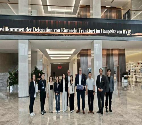 圖片報(bào):比亞迪計(jì)劃冠名法蘭克福主場(chǎng),總價(jià)可達(dá)9000萬歐