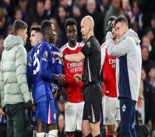 官方：切爾西中場凱塞多因踩踏染紅被停賽三場