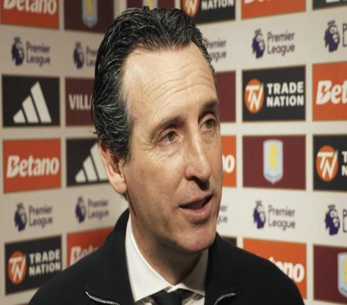 埃梅裏：能通過定位球進球很重要這或是今年主場的最佳半場