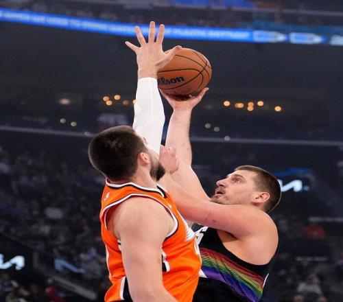 55分追平賽季紀(jì)錄！約基奇23中18，掘金6連勝輕取快船