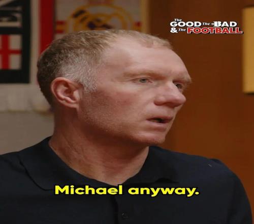 斯科爾斯否認暗諷卡裏克執教曼聯！言論被誤解，已聯係卡裏克澄清