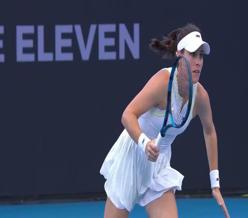 一波五連勝，復出便奪冠，加里寧娜用勝利為自己提升信心