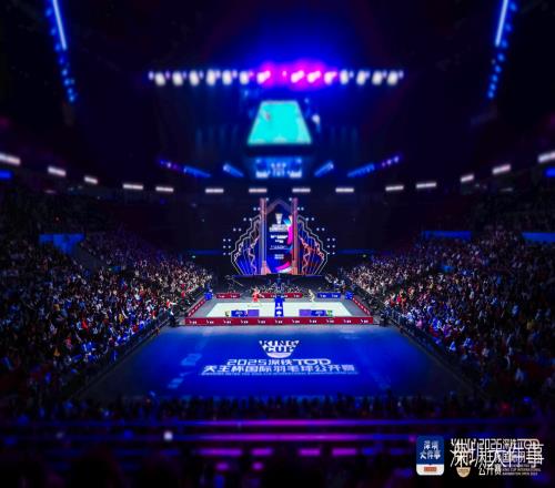 國羽三代傳奇同臺(tái)掀起“回憶殺” 深圳天王杯上演全明星周末