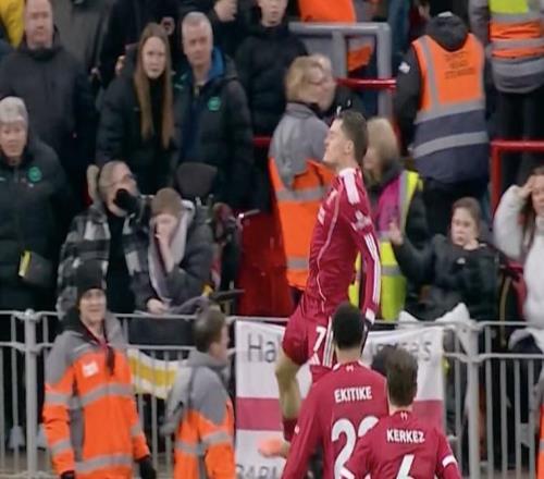 終于來了！維爾茨利物浦生涯第23次出場斬獲首球